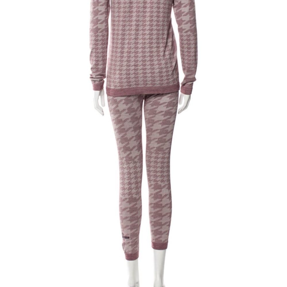 Stella McCartney for Adidas - Tracksuit Set - Size L - Maroon - Picture 2 of 13